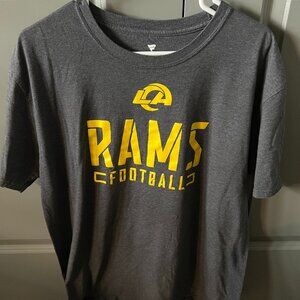 Los Angeles Rams Football Mens XL Basic Tee Shirt